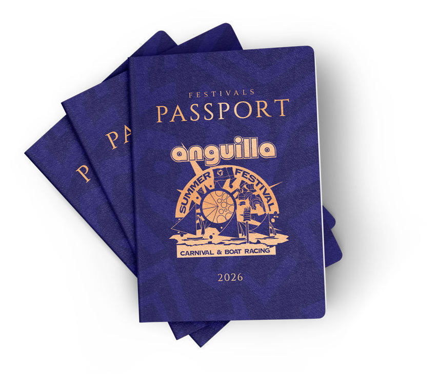 Anguilla Summer Festival 2026 Passport booklet
